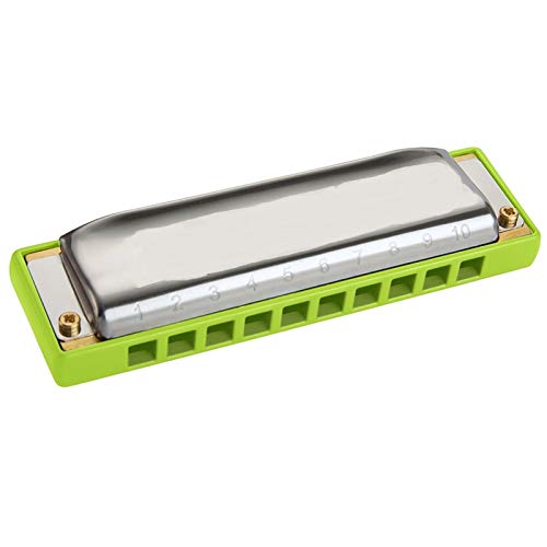 KIRANDIE Harmonica 10 Trous 20 Reeds Harmonica diatonique Harmonica Instrumento clés C Instruments de Musique Blues Harp… - Les Beatles, Paul McCartney, John Lennon, RIngo Starr, George Harrison KIRANDIE Harmonica 10 Trous 20 Reeds Harmonica diatonique Harmonica Instrumento clés C Instruments de Musique Blues Harp… – Image 5
