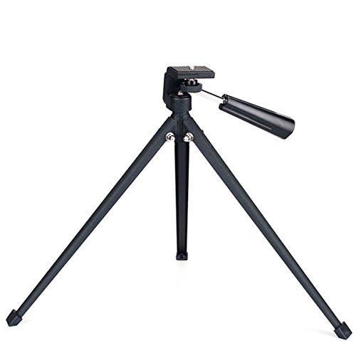 SVBONY Tabletop Tripod Portable Compact Tripod Folded Tripod for Spotting Scopes DLSR Camera