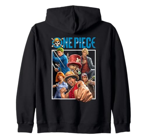 One Piece Group Box Sudadera con Capucha