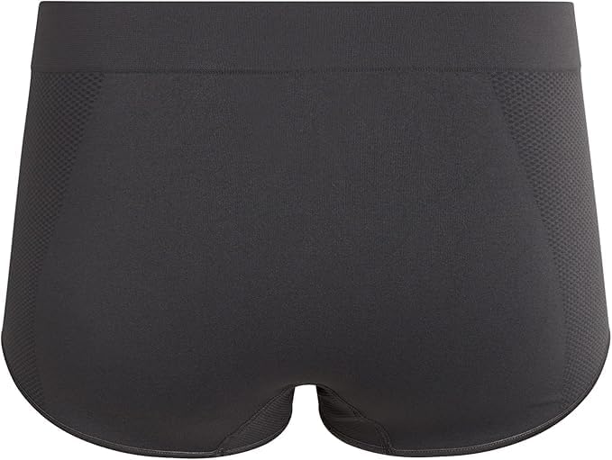 Reebok Womens Briefs Underwear - 3 Pack Soft Stretch Performance High Waisted Brief Panties - Seamless Underwear for Women - Image 6