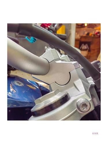 Elevadores abrazaderas manillar motocicleta 150 160 accesorios de modificacion 2