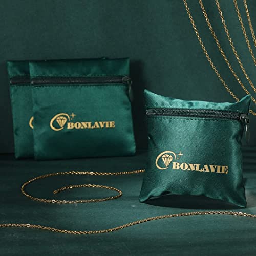 Bonlavie 5.3Ct 8X10Mm Emerald-Cut Green Nano Ring Created Emerald Rings For Women May Birthstone Rings 925 Sterling Silver Plated White Gold Promise Ring For Her Engagement Ring Wedding Band Size 5 #TOP7