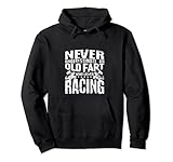 Photo Gallery dirt track racing divertente race nonno papà felpa con cappuccio Photo Gallery dirt track racing divertente race nonno papà felpa con cappuccio