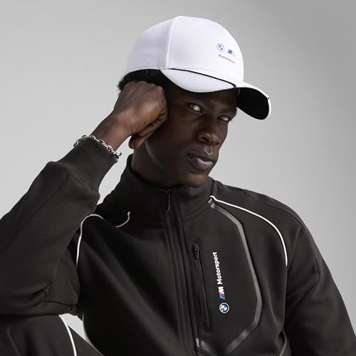 Puma BMW MMS Cap : ajustement parfait et confort pour passionnés - 2