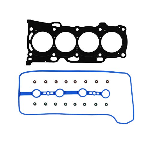 Image of DNJ HGS922 Engine MLS Cylinder Head Gasket Set, Complete Head Repair Kit for 2001-2003 Toyota RAV4 2.0L L4 16V DOHC 1998cc