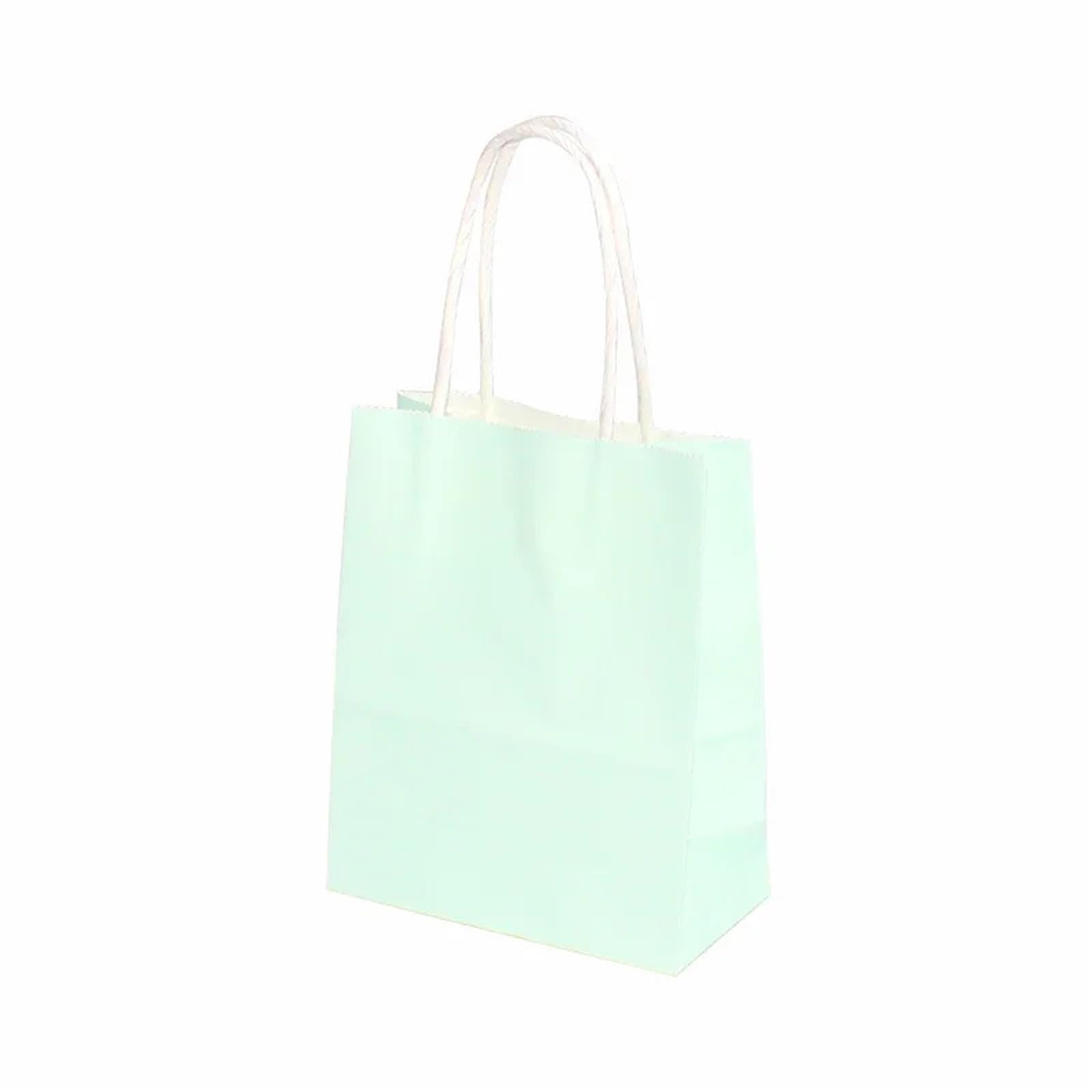 Mini bolsa de papel Kraft pequeña 30/50 piezas para Fiestas