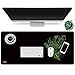 immagine 5Anpollo Tappetino Mouse 900x400x3mm Mouse Pad Tappetino Mouse Gaming Grande XXL Pad con Base in Gomma Antiscivolo Nero Serpente
