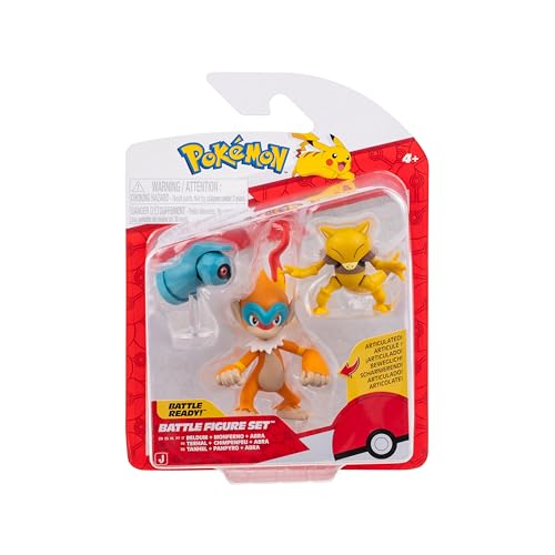DETTAGLI AUTENTICI: i personaggi sembrano provenire direttamente dalla serie animata Pokémon