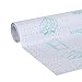 EasyLiner Clear Adhesive Shelf Liner for Cabinets, Cupboards & Protective Covering - Peel and Stick Shelf Liner Easy to Cut & Fit - Self- Adhesive & Removable - 20