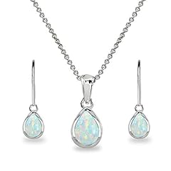 Synthetic White Opal