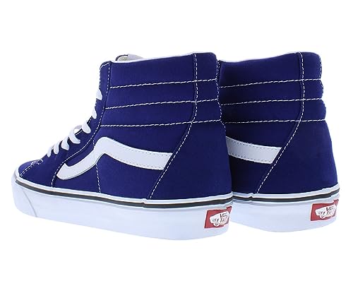 Vans Vans Sk8-Hi Unisex Shoes Size 9, Color: Theory Beacon Blue