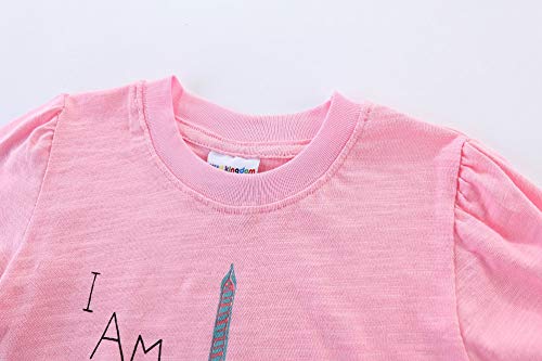 Mud Kingdom Little Girls Birthday Shirt Long Sleeve Cute Cartoon3