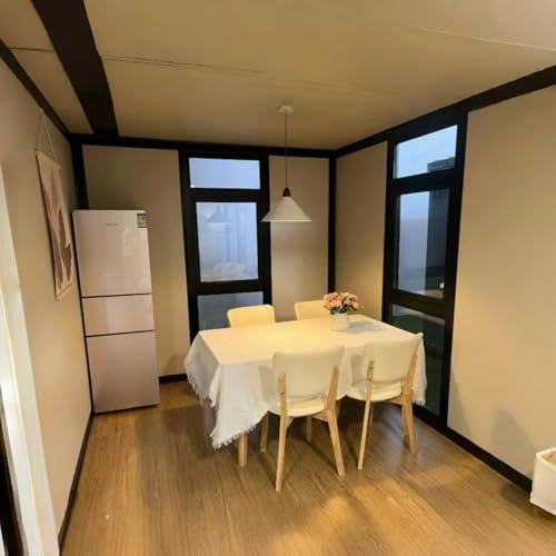 Modular Prefab Tiny Home for Sale, Container House Prefabricated Tiny House to Live in for Adults with 2 Bedrooms a Bathroom and Kitchen,Expandable Portable Mobile Tiny Homes for Sale for Living - Image 5