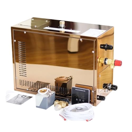 18kW Stoomgenerator RVS Ontkalking Sauna Stoombad 18kW Stoomgenerator RVS Ontkalking Sauna Stoombad