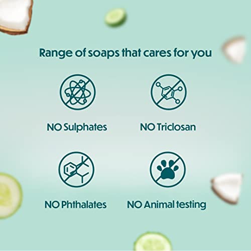 Image of Himalaya Cucumber & Coconut Soap 125G (Po8),(Pack Of 1)