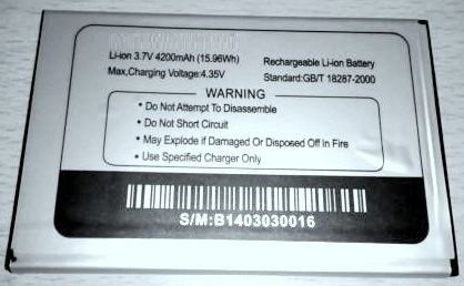 DOOR OF FASHION DOF Battery Compatible for Gionee-M2