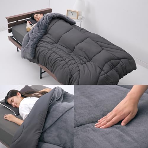 INOSLEEP 掛け布団 冬 シングル IS-AFK-S-DGY-01 の商品画像 13