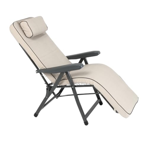 Poggiapiedi integrato per massimo relax - Il poggiapiedi integrato permette di distendere completamente le gambe migliorando la postura durante il relax. Questa caratteristica rende la poltrona perfetta per momenti di riposo prolungati o per rilassarsi dopo una giornata intensa.