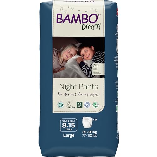 Bambo Dreamy Windelhöschen für die Nacht, Größe Large, (35–50...