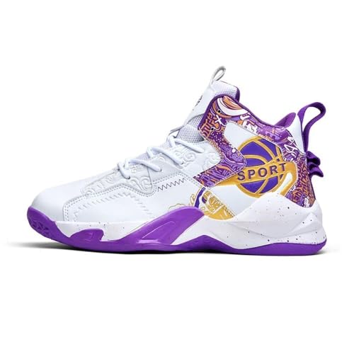Zapatillas de baloncesto con amortiguación y rebote para entrenamiento