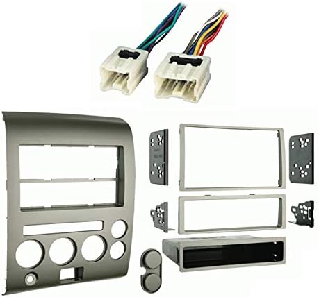 Harmony Audio Radio Install Bundle Fits Nissan Armanda 2006-2007 with Metra 99-7606 Single Din Dash Kit