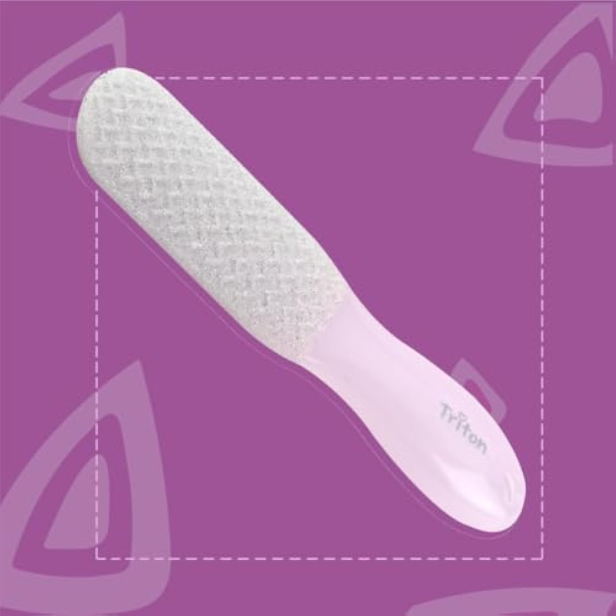Men's Emery Dual Sided Foot Scrubber, Pedicure Tool
