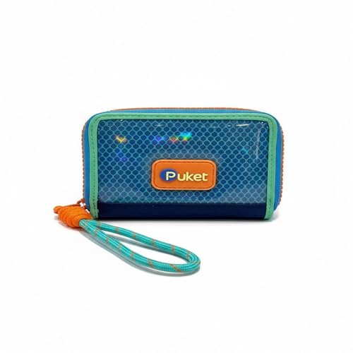 PUKET - Carteira Infantil Color Block Puket menino