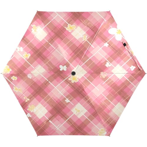 Parapluie petit et poids léger pliable contre la pluie et les UV