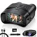 Vtiisamao Night Vision Goggles, 4K Night Vision Binoculars for Adults