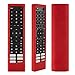 Case for Hisense Voice Remote, Protective Silicone Remote Case for Hisense ERF3F80H ERF3J80H ERF3C80H ERF3A80 Shockproof, Anti-Lost Cover with Loop (Red)