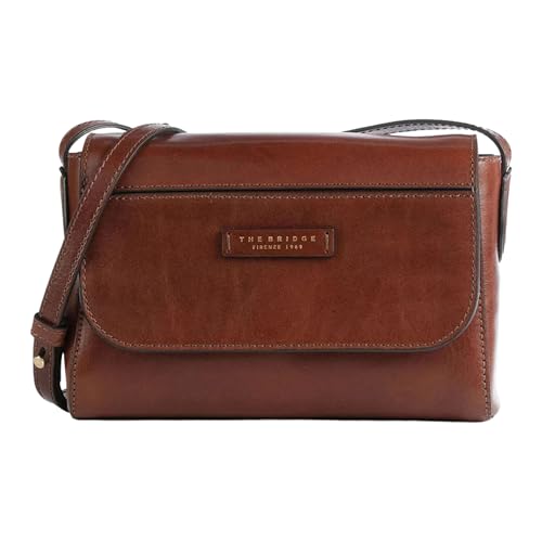  The Bridge Borsa Tracolla 44672501 Donna Pelle Marrone Uni