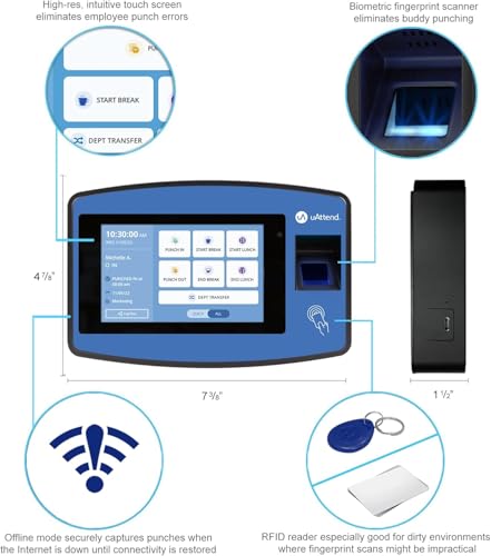 uAttend JR2500 view1