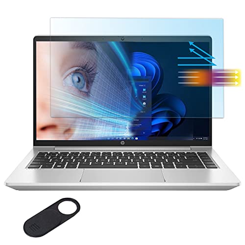 Filtre d'écran anti-reflets HP Probook 640 G7 G8 protection anti-lumière bleue
