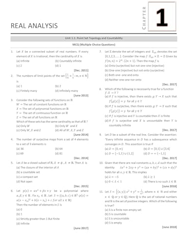 Image of CSIR NET Mathematics PYQ Book 2026 | (Part - 1 Pure Mathematics) Previous Year Solutions Paper | Chapterwise & Topicwise PYQ Book (2011 to 2025) for CSIR NET JRF Maths | Two Brothers Publications