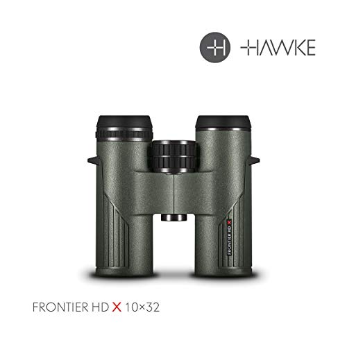 Binoculares Frontier HD X 10x32 verde miniatura 2