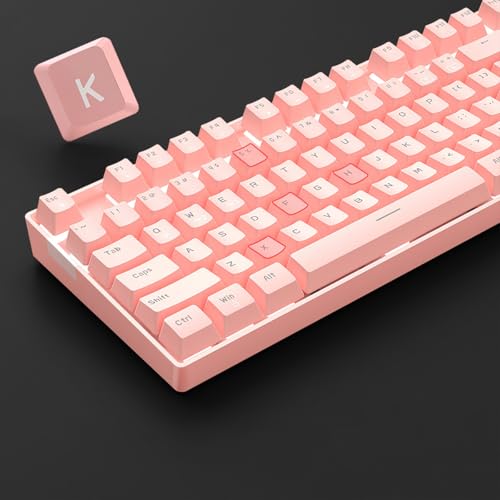 Teclado Mecánico Qisan Wireless 80% USB-C miniatura 6