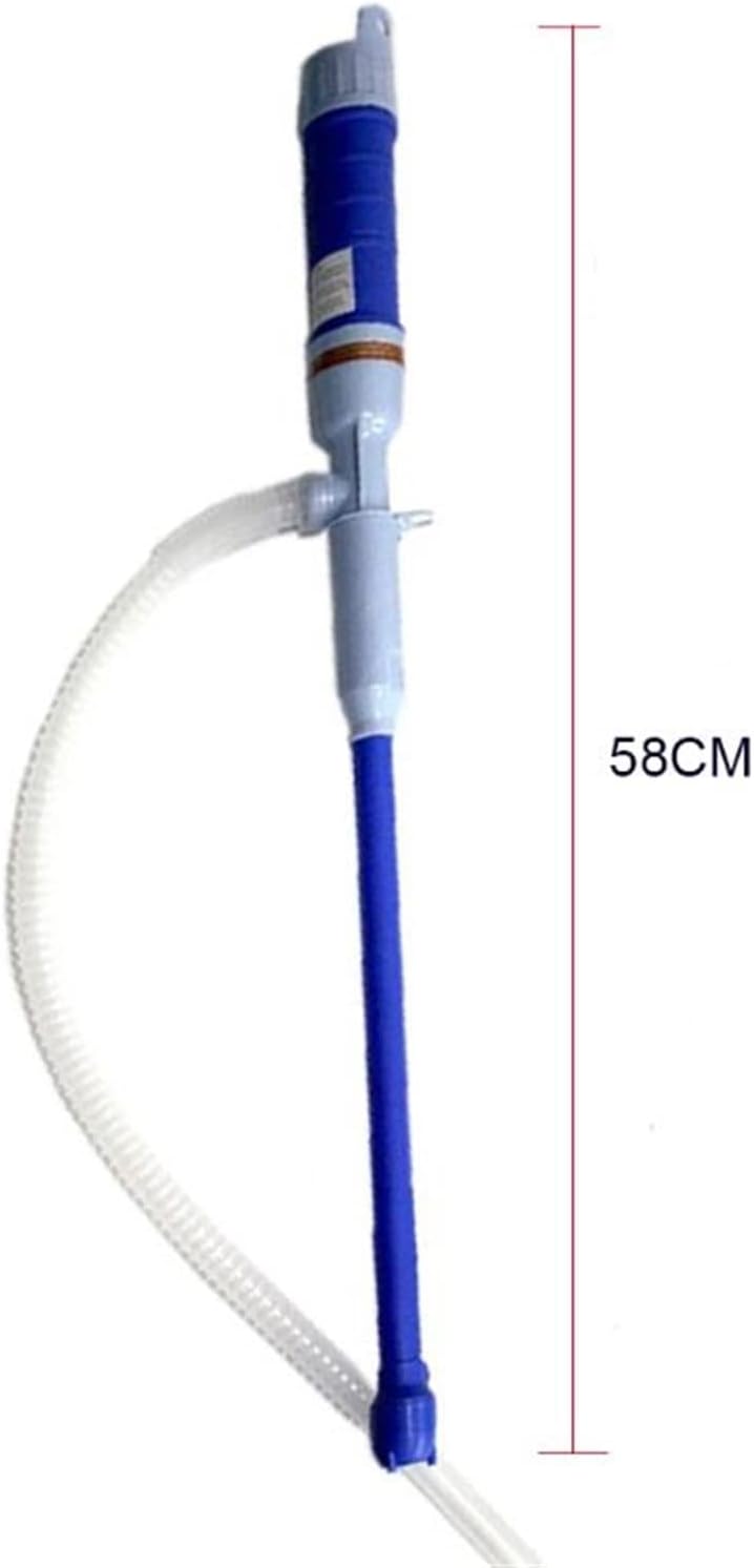 Mini Power Small Pump Electric Liquid Fuel Syphon Pump Automatic Transfer Gas Oil Water Battery