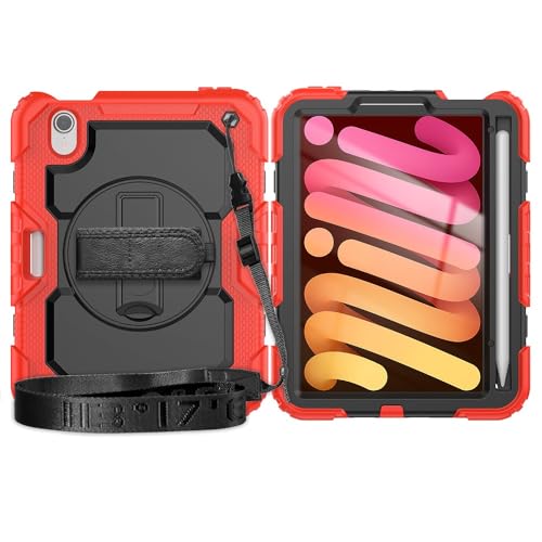 Coque iPad mini 7 A17 Pro protection antichoc TPU rigide avec support d'écran 8.3