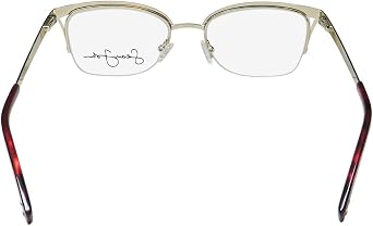 Sean John 6006 Cat Eye Eyeglass Frame/Eyewear Half-Rim Premium Segment Designer