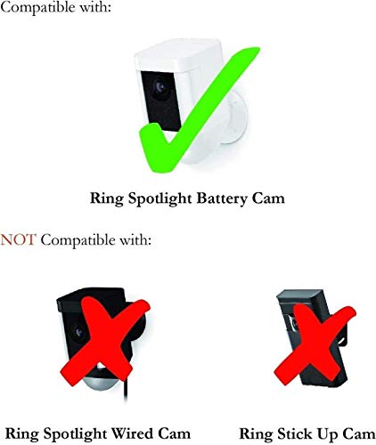 Supporto a ventosa per telecamera a batteria Ring