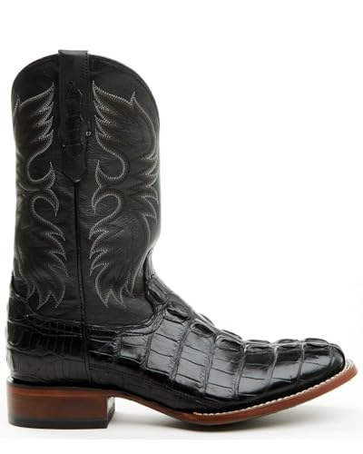 Cody James Men's Exotic Alligator Western Boot Broad Square Toe - Becjdd24-062
