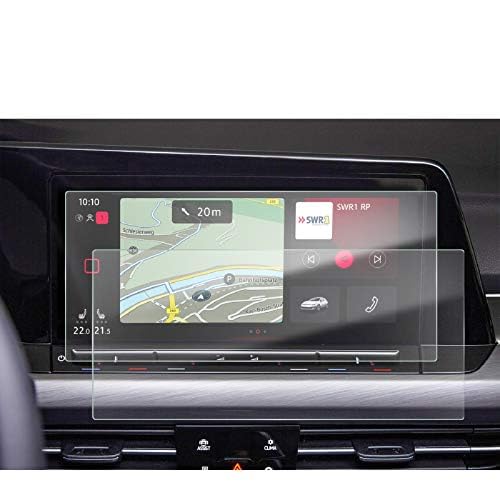 Film protection écran navigation Golf 8 MK8 pour un cockpit impeccable en voyage