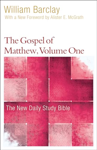 The Gospel of Matthew, Volume One (The New Daily Study Bible) image 2
