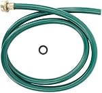 LDR Industries 504 1300 Garden Dehumidifier Drain Hose, 5ft, Green Rubber Finish, 5 feet