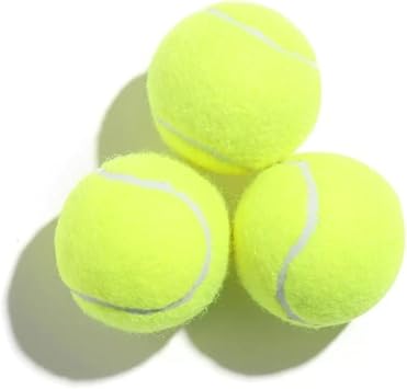 Leyaton 3 Adet Sar  Tenis Topu Antrenman Tenis Topu, Tek Ebat, TPWL-003, SARI