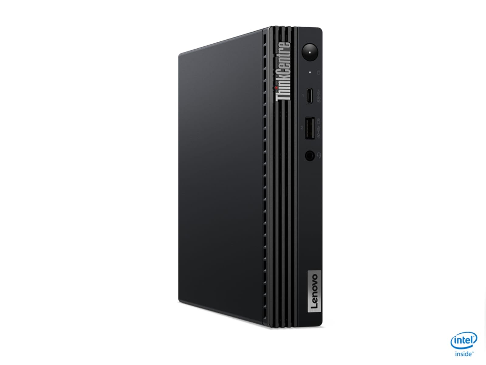 Lenovo ThinkCentre M80q Micro Tower Desktop | Core i5-10500T - 500GB HDD + 128GB SSD Hard Disk - 64GB RAM | 6 core @ 3.8GHz Win 10 Pro Nero