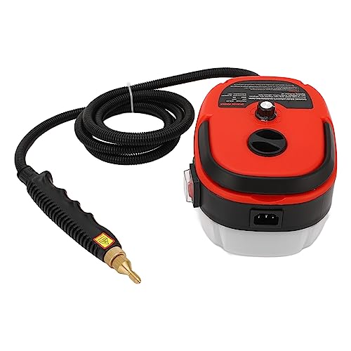 FLEXMAN 2500W Handheld Steam Cleaner, 1000ml Tank Capacity Portable Electric Steamer, Steam Cleaning Machine for Kitchens, Corners, Cars, Bathrooms