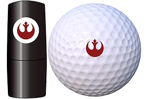 Cool Geek Golfball Stamp Marker Rebel Edition