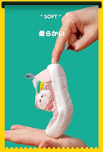 HAPLUE-Baby-First-Shoes-Boys-Girls-Toddler-Summer-Soft-Anti-Slip-Breathable-Mesh-Baby-Shoes