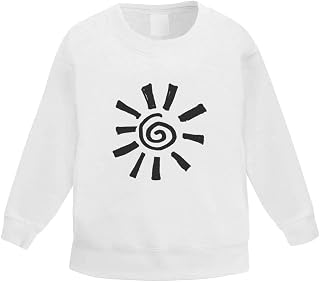 Azeeda 'Stylised Sun' Kid's Sweatshirt/Jumper (3-4 Years) (KW00114476)